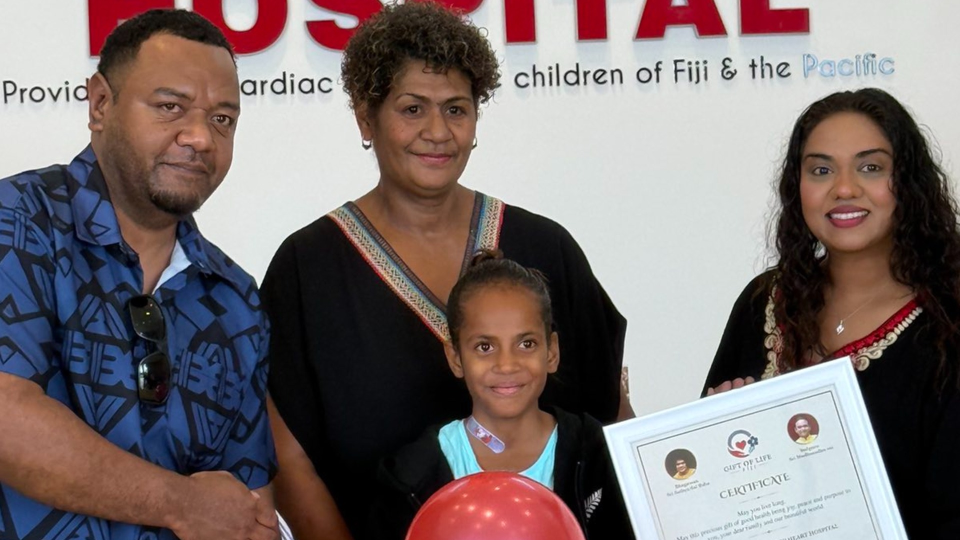 Tokasa heads home after free heart surgery at Sri Sathya Sai Sanjeevani Children’s Hospita