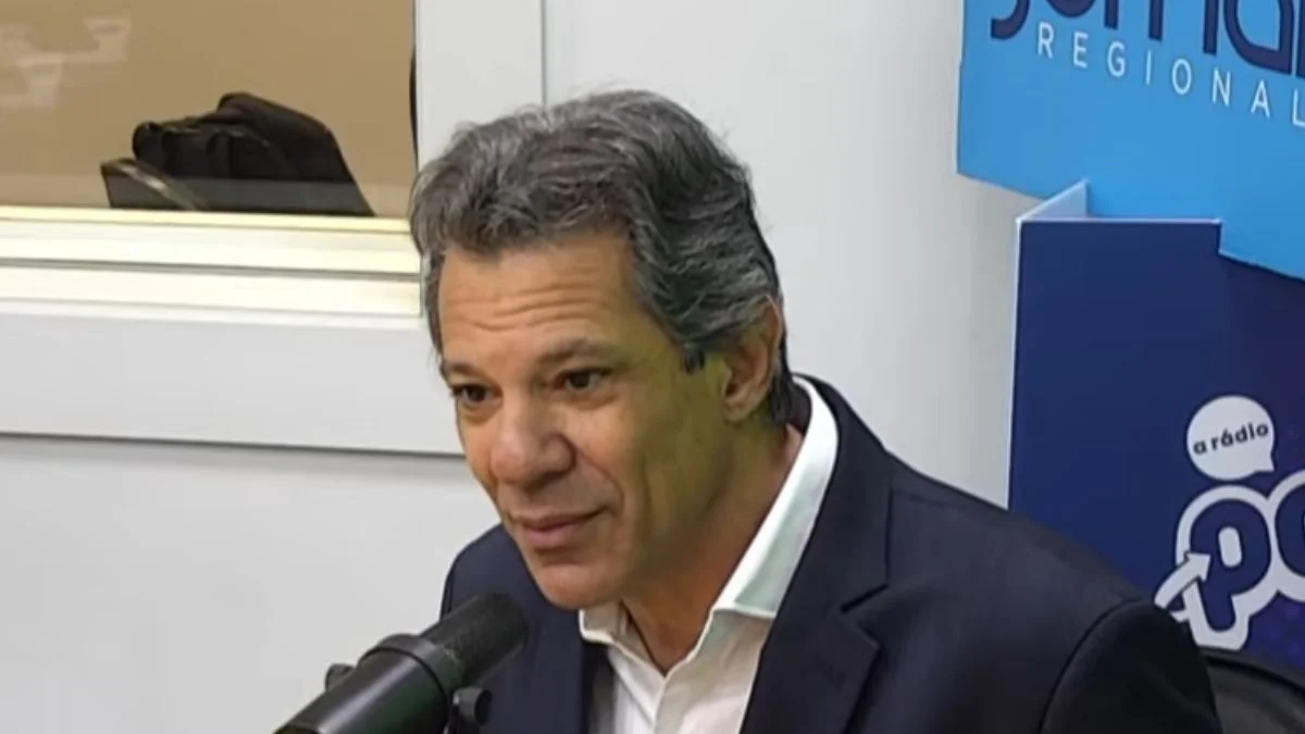 Haddad sobre STF: "Tira do Supremo quem está criando problema"