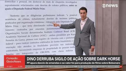 Dino derruba sigilo de ação sobre Dark Horse