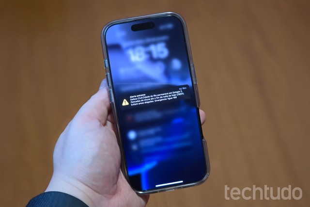 Seu celular tem um 'kit de emergência' para situações de desastres naturais