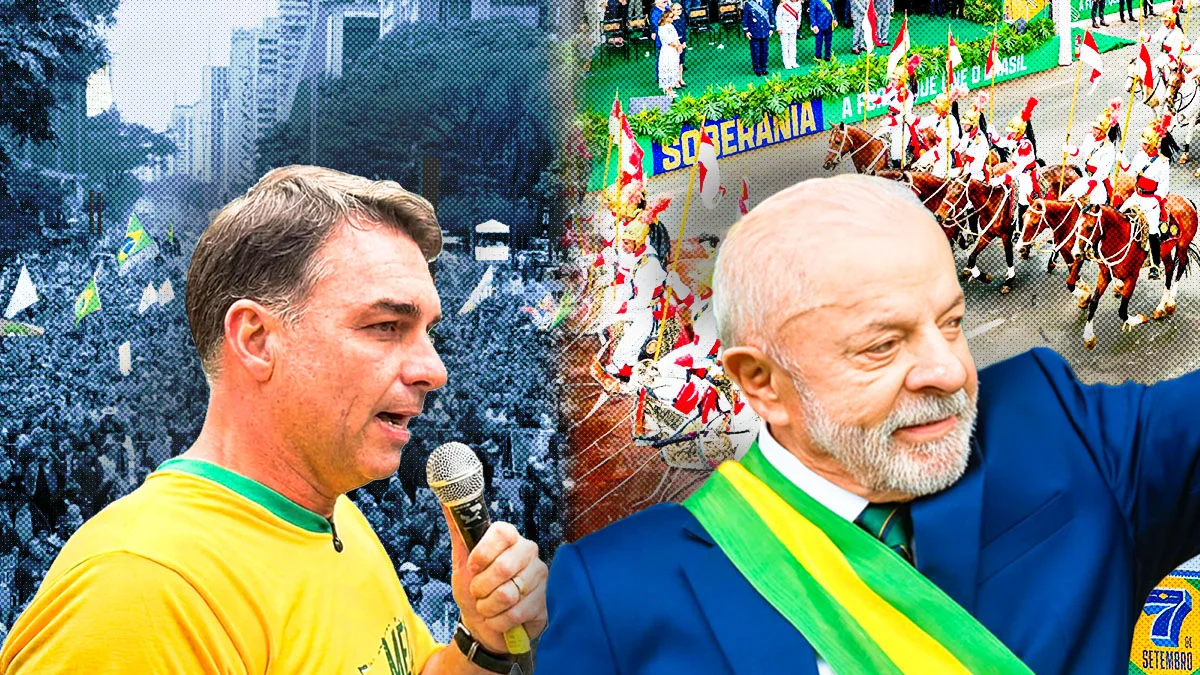 Alerta vermelho na campanha de Lula com a ascensão de Flávio