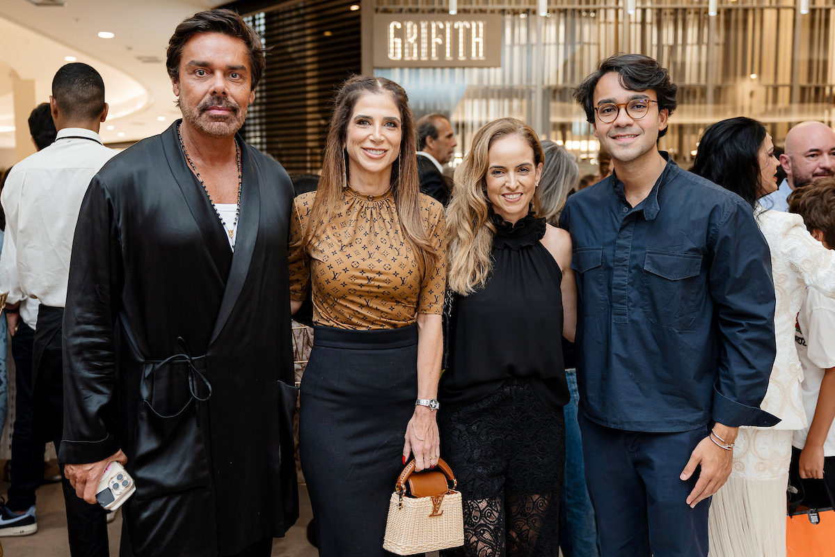Antenor Neto, Juliana Sabino, Sarah Tolentino e Victor Costa