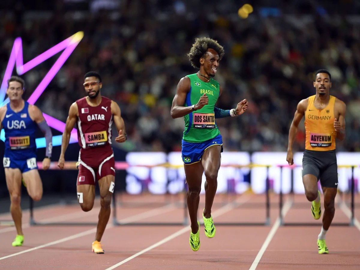 Alison dos Santos e Matheus Lima vão à final do Mundial de Atletismo