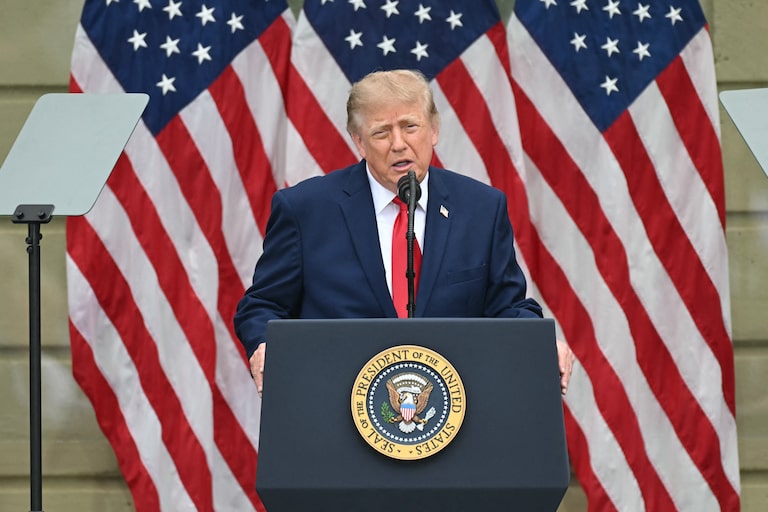 Em Dublin, Trump diz que gostaria de ver uma Irlanda unificada: ‘Seria fantástica’