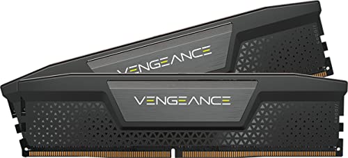 CORSAIR VENGEANCE DDR5 32GB 6000MHz CL36 Intel XMP – Preta