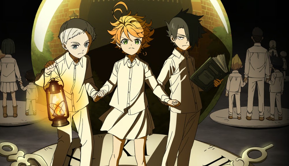 The Promised Neverland coloca crianças em um orfanato que esconde segredos perturbadores — Foto: Divulgação/Crunchyroll
