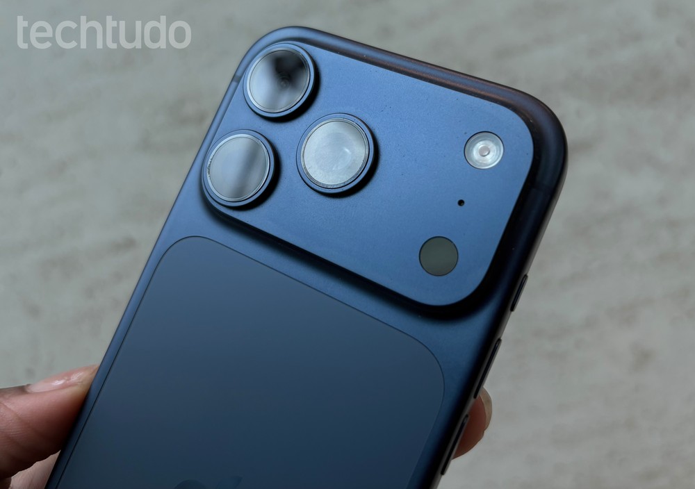 iPhone 17 Pro é um ótimo celular para games — Foto: Amanda Zola/TechTudo
