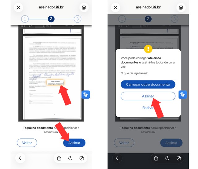 Como assinar documentos pelo Gov.br no celular?