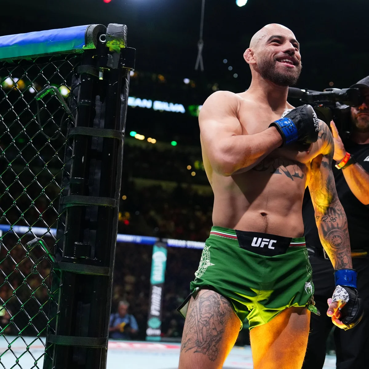 Com ex-campeões no card, Jean Silva comanda luta principal do UFC Noche