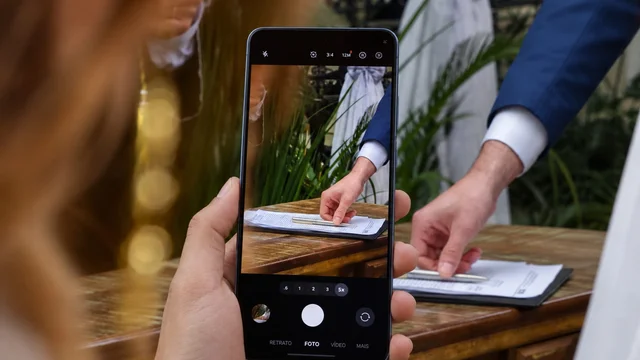 Fotografei um casamento com este celular e deixei os fotógrafos com inveja
