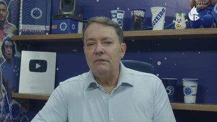 Dono do Cruzeiro defende trabalho de Artur Jorge: "Plano de cinco anos"