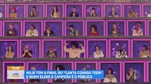 Use a hashtag #FinalCantaComigoTeen para repercutir o último episódio da temporada