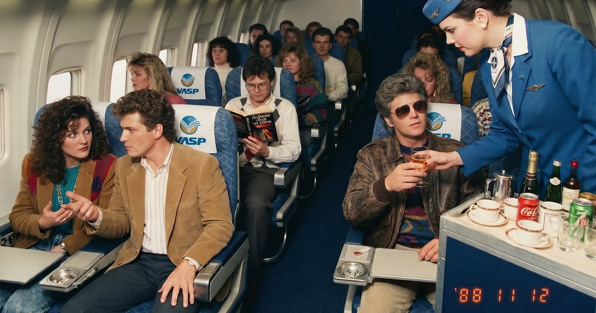 Como era viajar nos anos 80: trend me levou para o passado; IA criou as fotos, será que deu certo?