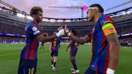 Barcelona 5 x 1 Feyenoord | 1ª rodada | Fase de liga | Liga dos Campões 2026/27