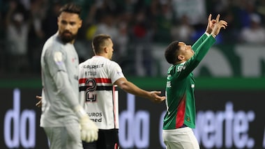 Palmeiras vence reservas do São Paulo e torce pelo Corinthians para manter liderança do Brasileirão