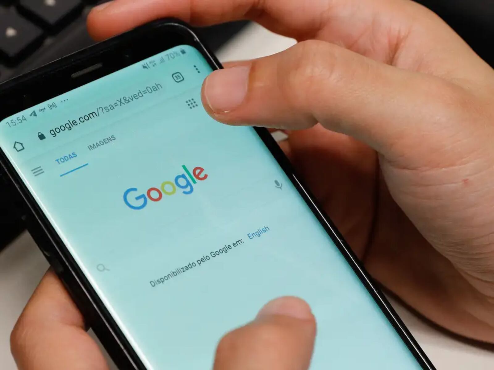 O Google também deve adotar medidas para impedir veiculação de conteúdos falsos sobre saúde Fernando Frazão/Agência Brasil - Arquivo