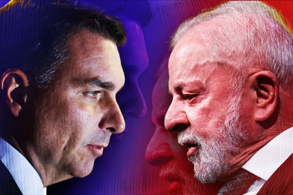Real Time/Big Data em MS: Flávio tem 52% e Lula 38% em 2º turno