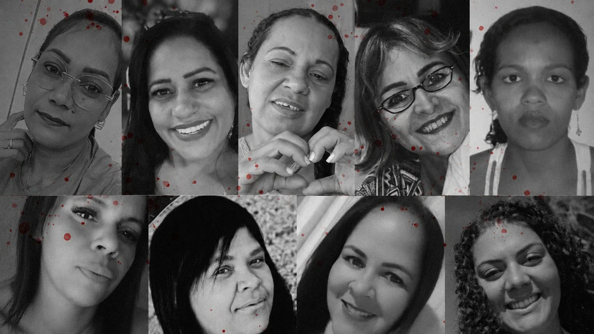 Flávia, Janaína e Hildene: femicídios crescem no DF e alertam autoridades