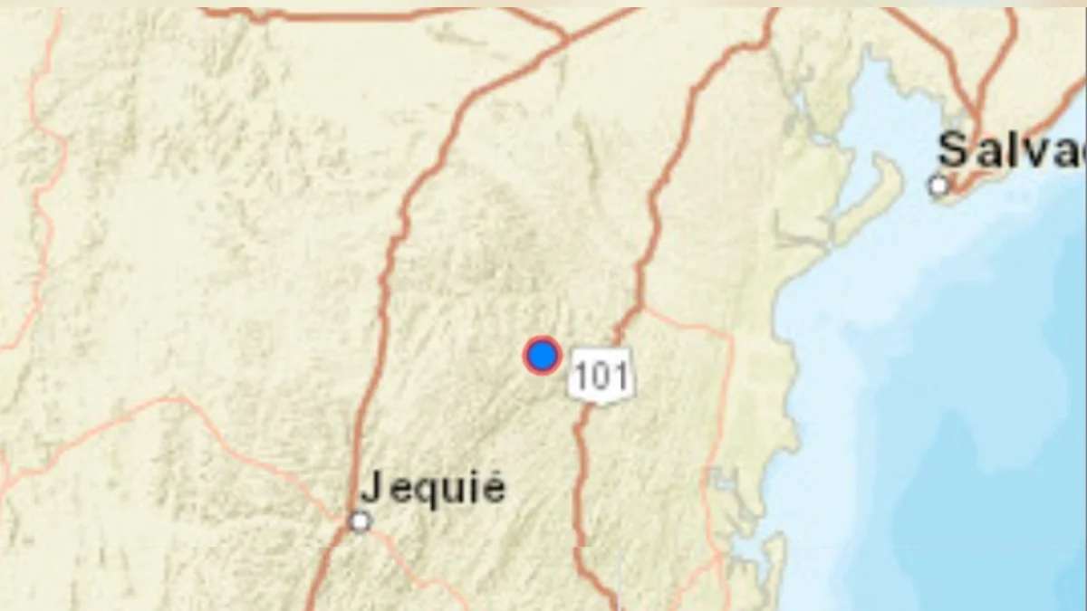Tremor de magnitude 2,04 é registrado no interior da Bahia
