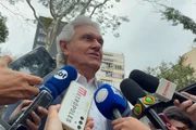 Ronaldo Caiado falou sobre segurança, educação, saúde, polarização e até sobre a soneca de seu vice, Kassab
