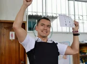 Presidente do Equador, Daniel Noboa