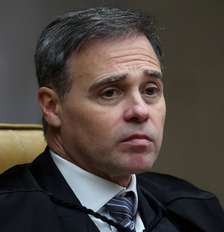 Ministro André Mendonça durante sessão do Supremo Tribunal Federal em Brasília 2 de setembro de 2026 (REUTERS/Adriano Machado) Foto: Reuters