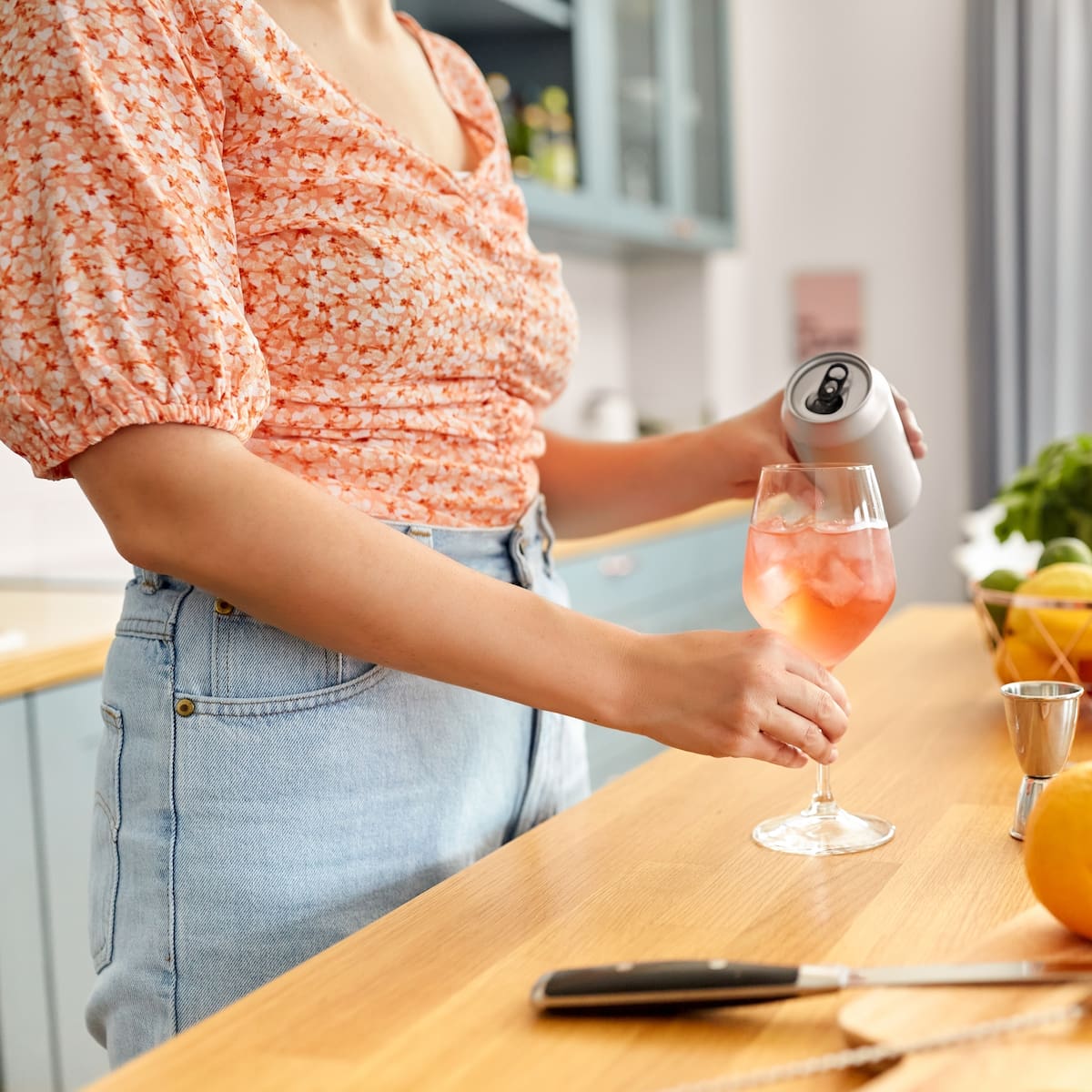 Durante el verano, cualquier momento es ideal para un aperitivo entre las comidas