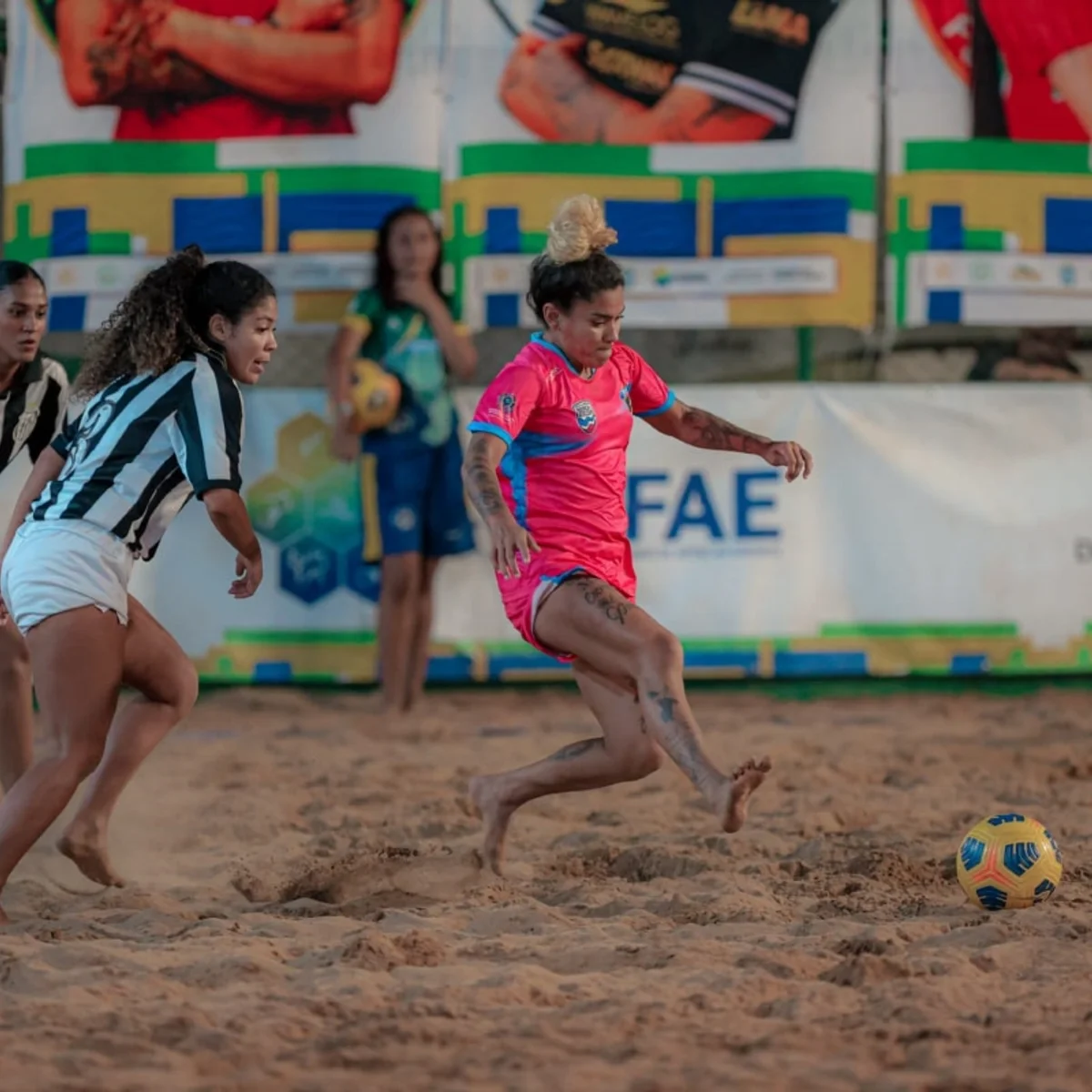 Semifinais da Supercopa do Brasil de Beach Soccer estão definidas; veja