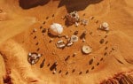 Levedura mutante e gelatina viram concreto biológico para construir em Marte
