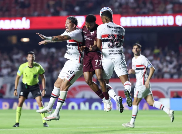 Sul-Americana: São Paulo é multado em mais de R$ 117 mil pela Conmebol