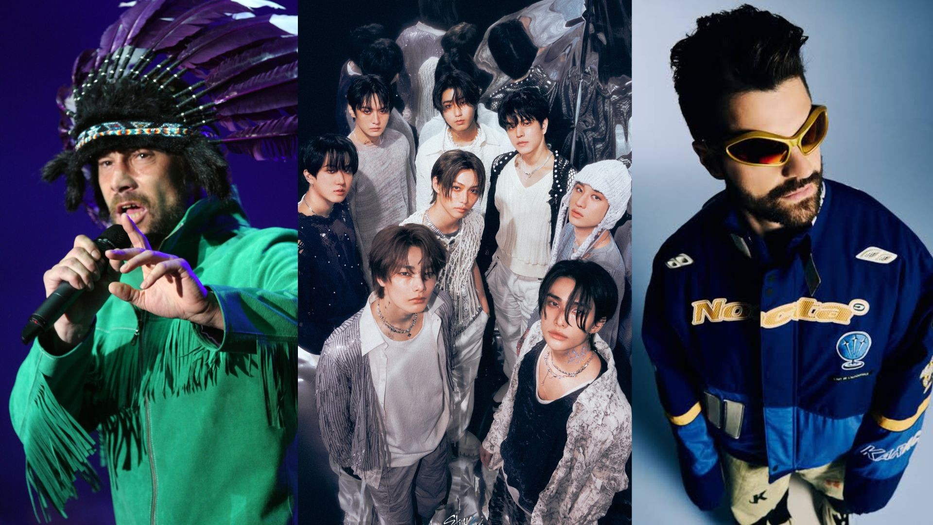 Rock in Rio: 2º final de semana começa com k-pop de Stray Kids e acid jazz de Jamiroquai