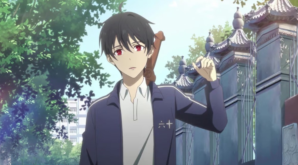 The Daily Life of the Immortal King segue um jovem gênio que tenta esconder suas habilidades para viver como um estudante comum do ensino médio — Foto: Divulgação/Crunchyroll