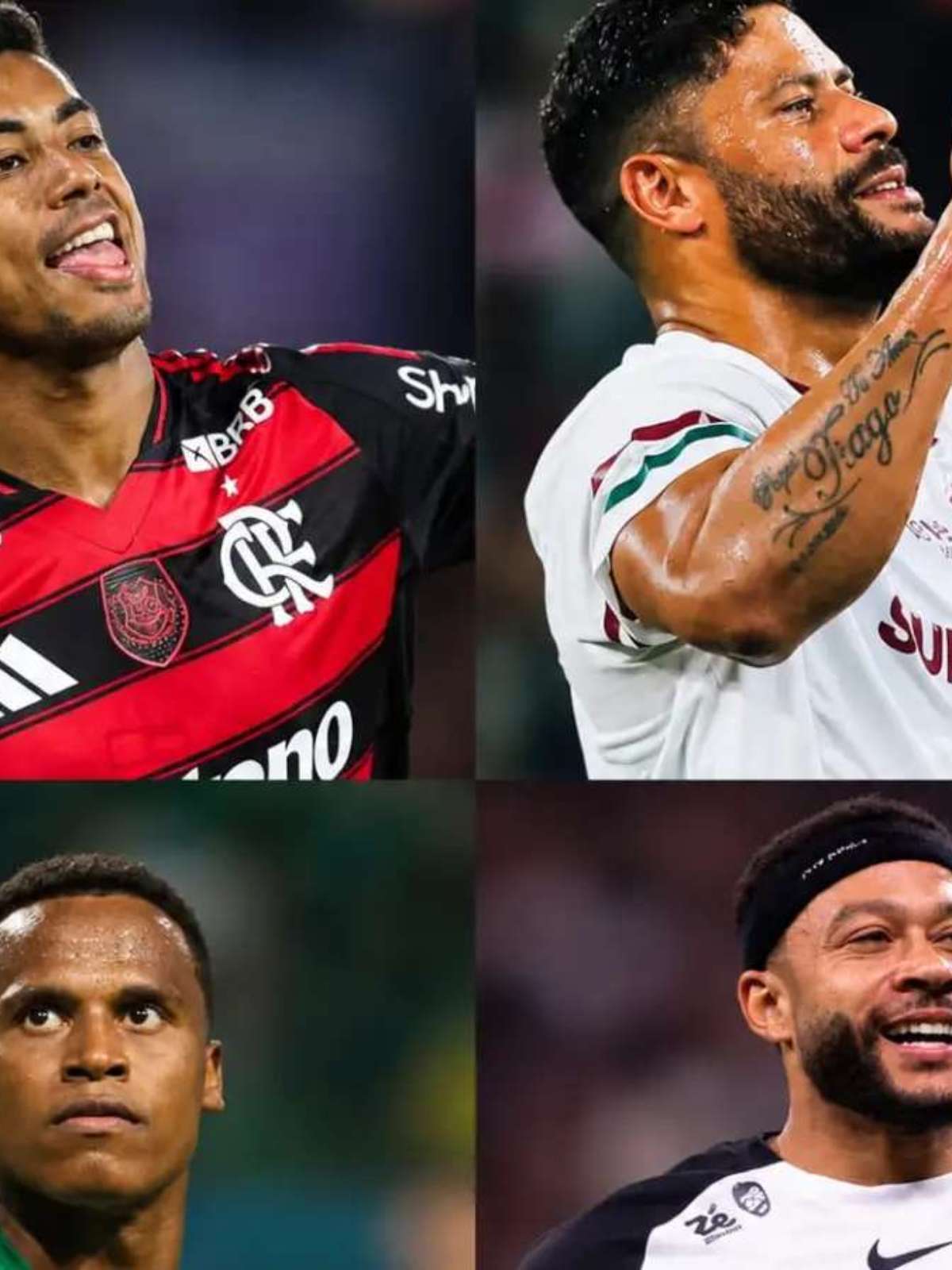 Libertadores da América: semifinal completamente brasileira nunca aconteceu na história