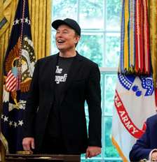 Presidente dos EUA, Donald Trump, e Elon Musk participam de coletiva de imprensa na Casa Branca 30 de maio de 2025 REUTERS/Nathan Howard Foto: Reuters
