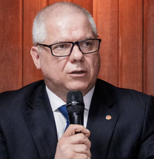 Alessandro Stefanutto, presidente do INSS Foto: Roneymar Alves/Ascom INSS