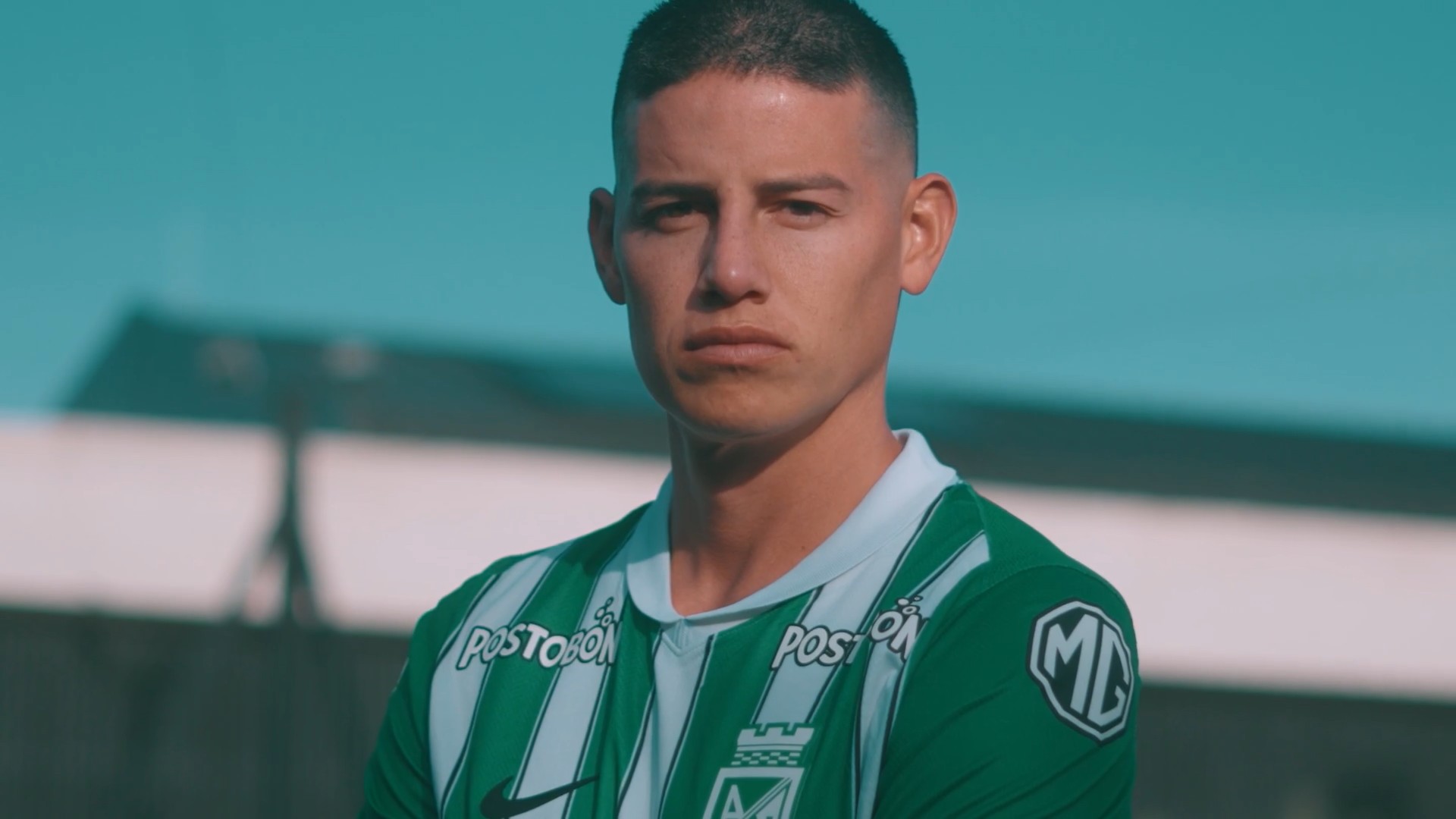 Atlético Nacional anuncia James Rodríguez, que volta à Colômbia após 19 anos; veja vídeo