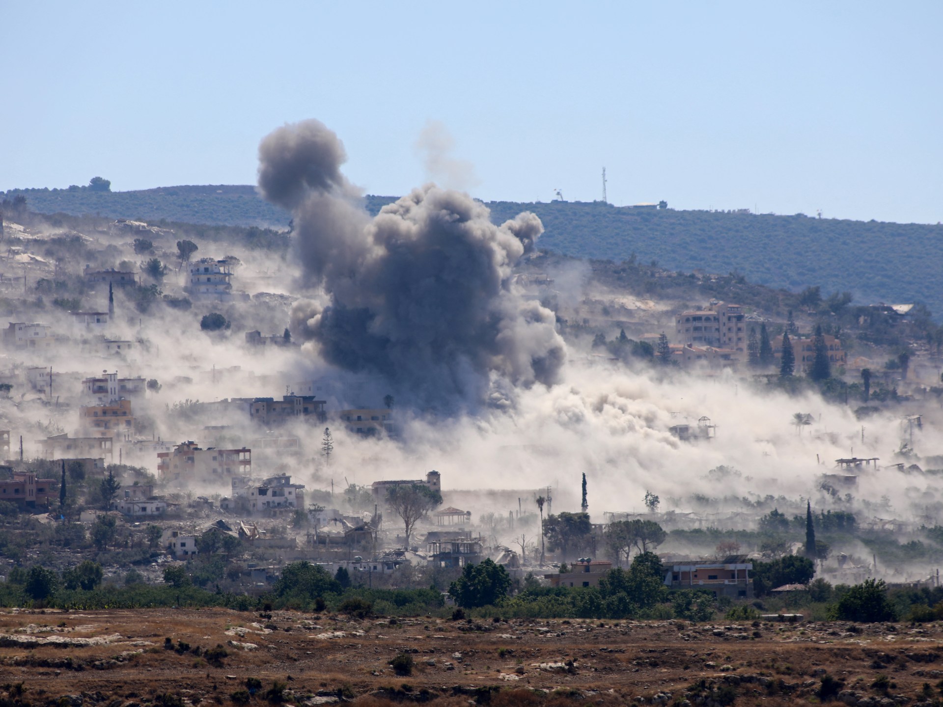 Palestina-Israel: conversas adiadas após explosões abalarem o sul do Líbano