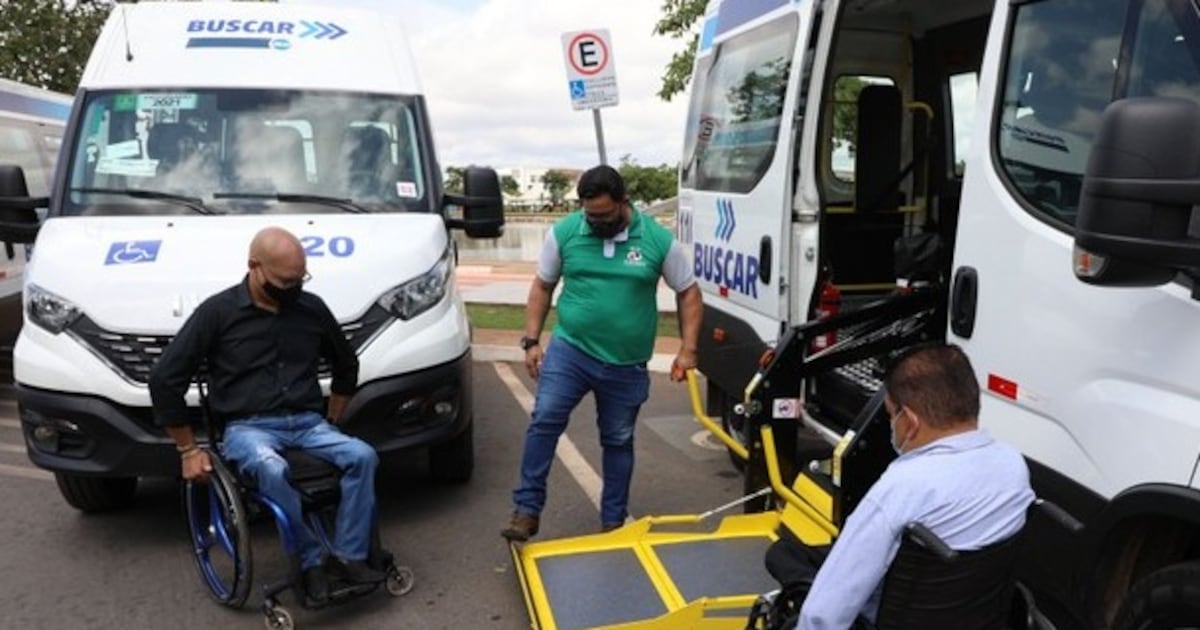 Termina na segunda (14) o prazo para o eleitor com deficiência solicitar transporte para votação