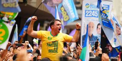 Flávio Bolsonaro Foto: Divulgação/ PL / Estadão