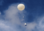 Sonda brasileira registra a curvatura da Terra a 32 km de altitude