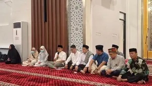 Doa Bersama di Tangsel untuk 5 Jurnalis Hilang Kontak di Selat Sunda
