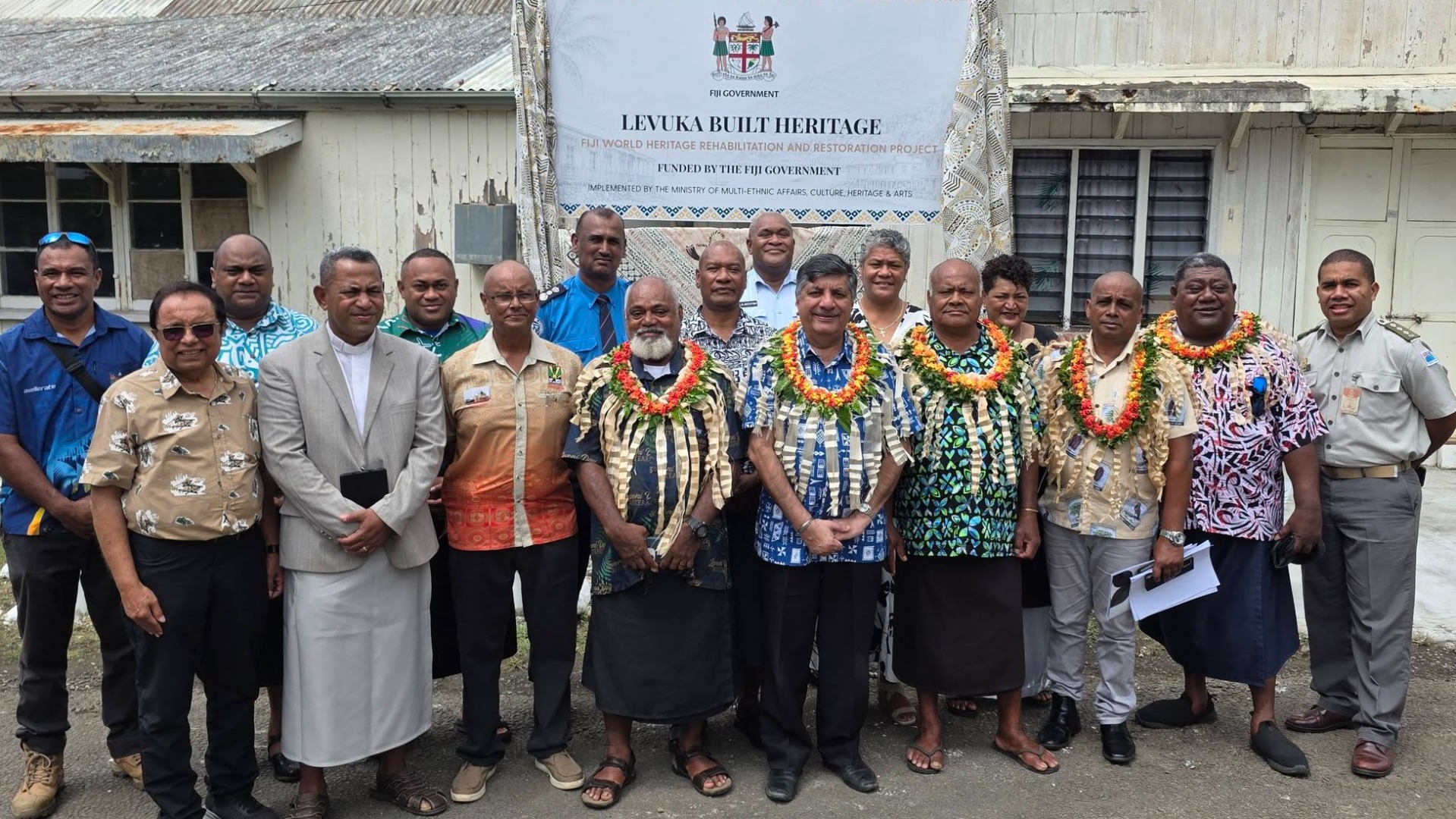 $1.2M to rehabilitate Levuka heritage buildings, including those damaged by Cyclone Winston