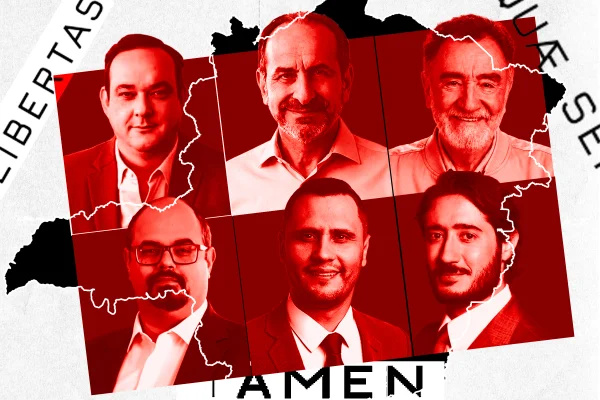 Confira a agenda dos candidatos ao governo de MG neste sábado (12/9)