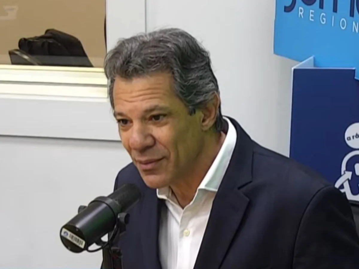 Haddad sobre STF: "Tira do Supremo quem está criando problema"