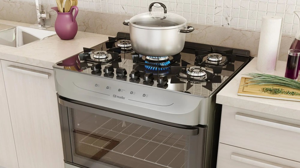 Fogão com mesa de vidro: conheça os melhores modelos para comprar — Foto: Divulgação/ Mueller