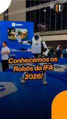 🤖🏠 ROBÔS QUE FAZEM AS TAREFAS DE CASA? A IFA MOSTROU QUE ISSO ESTÁ CADA VEZ MAIS PERTO