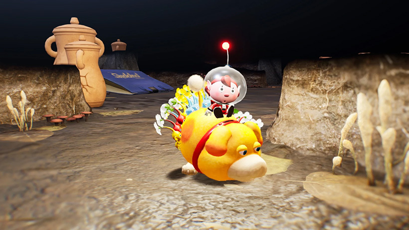 Pikmin 4 ganha edição para Switch 2 com comandos de voz e novo modo Dandori Academy
