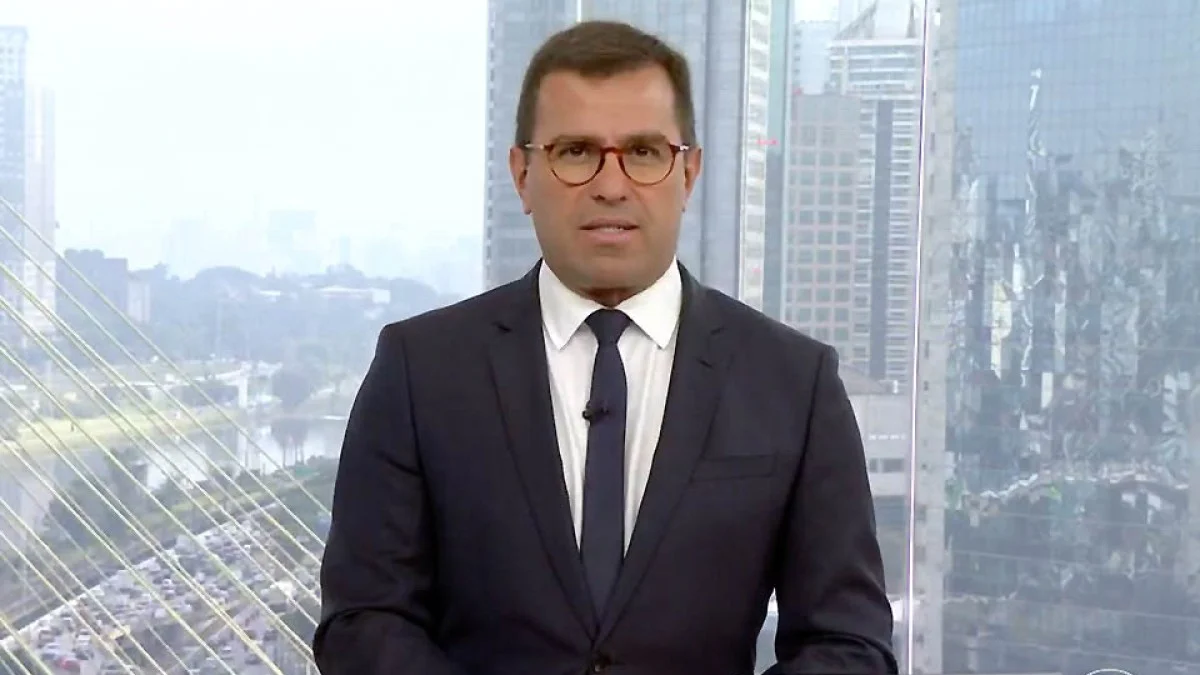 SBT afasta Rodrigo Bocardi após acusação de cobrança a prefeituras