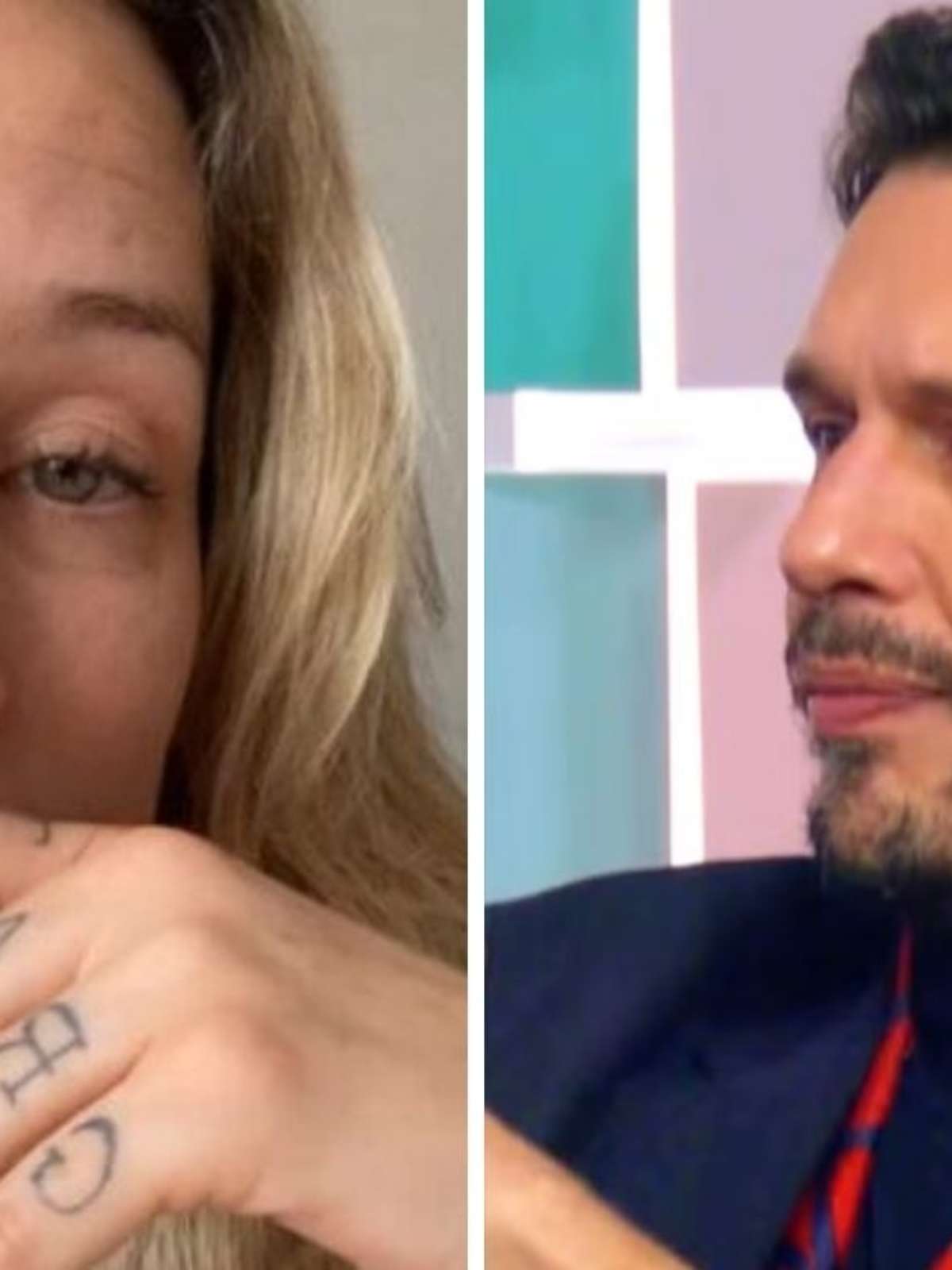 Luana Piovani alfineta João Vicente de Castro nas redes sociais: 'Falta de modos'