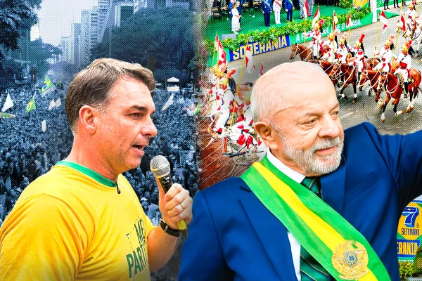 Alerta vermelho na campanha de Lula com a ascensão de Flávio